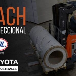 ¿QUÉ ES LO QUE HACE ÚNICO A UN MONTACARGAS REACH DE TOYOTA?