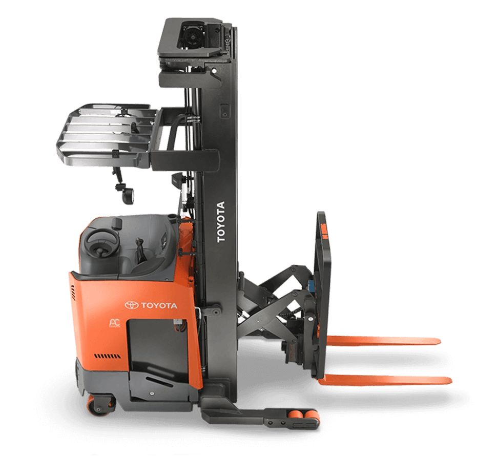 REACH TRUCK 2,500 A 4,500 LB