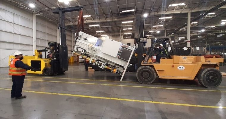 Traslado Y Movimiento De Maquinaria Pesada En Equipo SEIL RENTALS