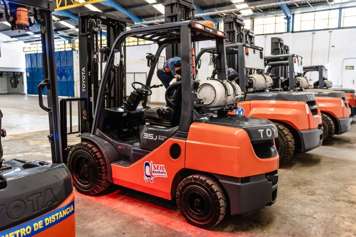 Renta de montacargas en Aguascalientes: productividad y flexibilidad para tu empresa