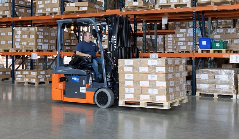 Recomendación de montacargas de 2 toneladas