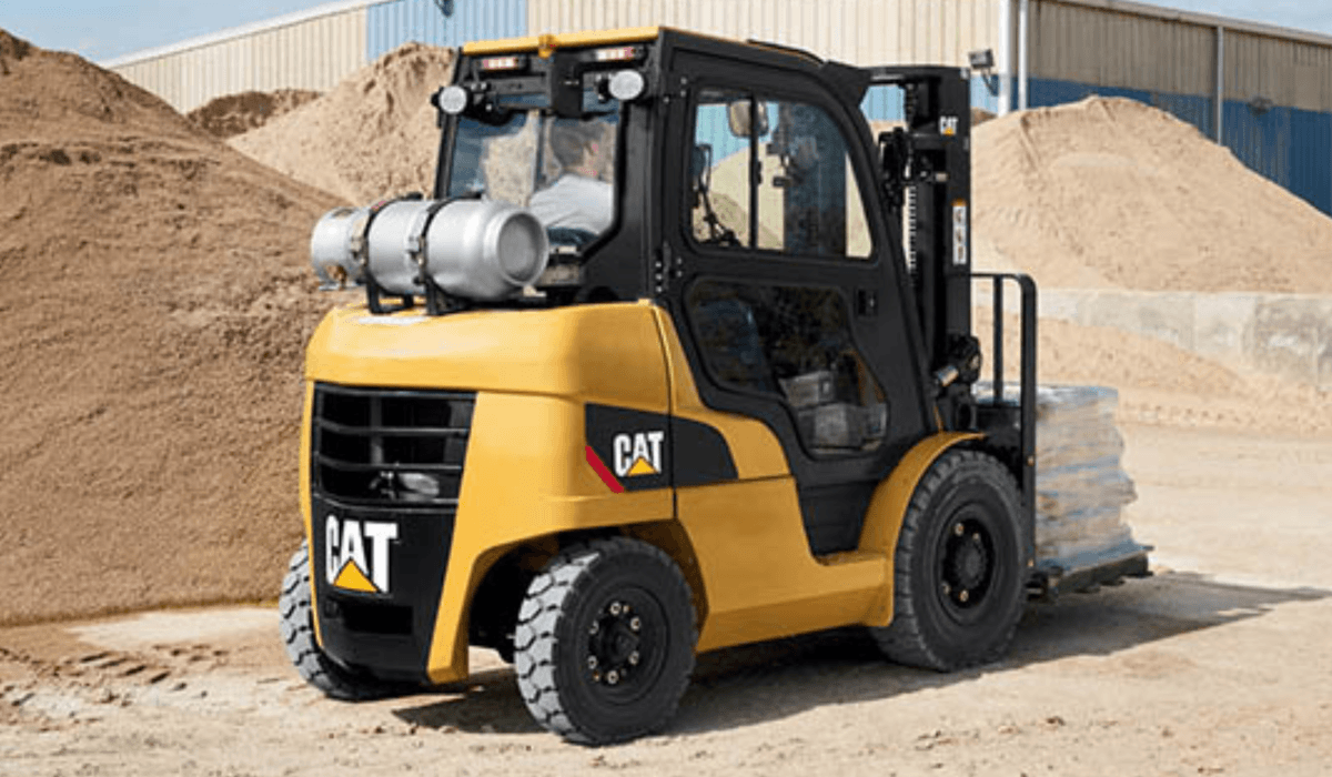 Mantenimiento de montacargas Caterpillar