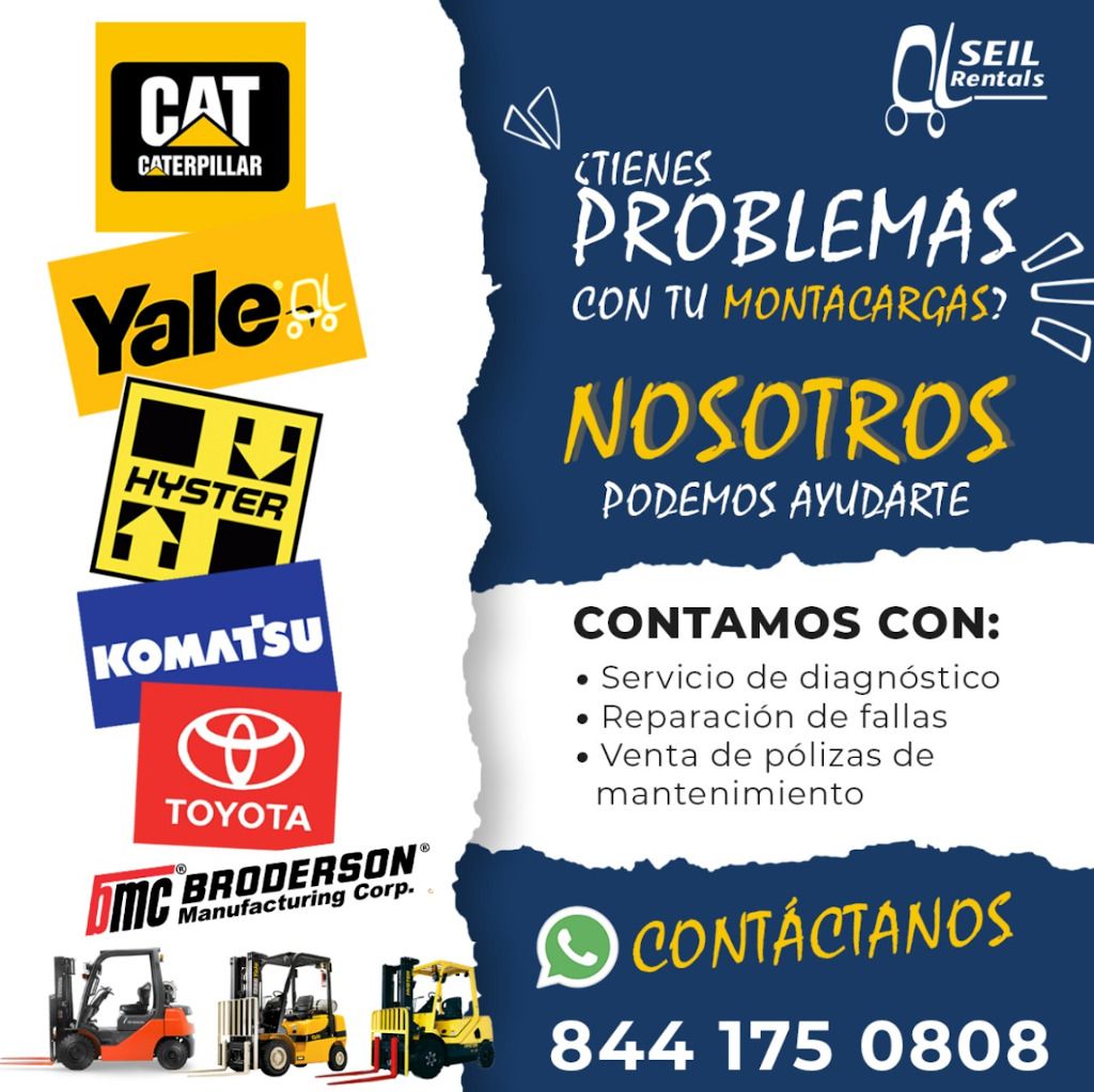 Mantenimiento Especializado para Montacargas Multimarca